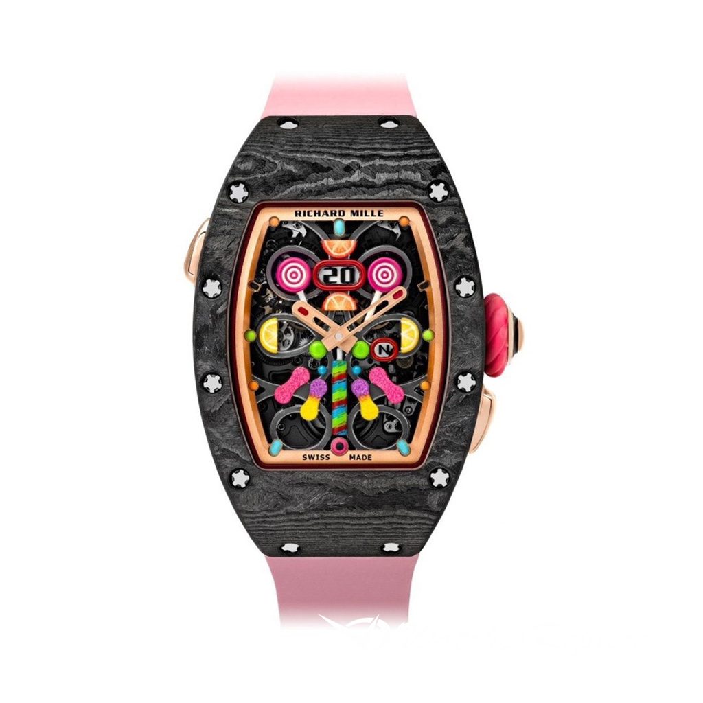 Hot Economico Richard Mille RM37 01 Orologi Replica Series Cerise