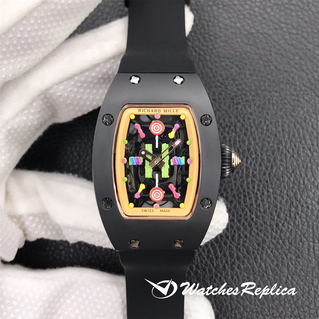 Design Esatto Richard Mille RM 07 Bon Bon Series Replicashop.it