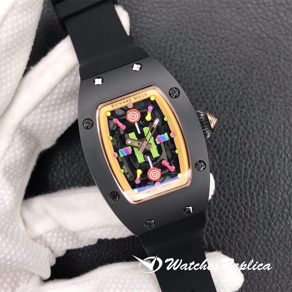 Design Esatto Richard Mille RM 07 Bon Bon Series Replicashop.it